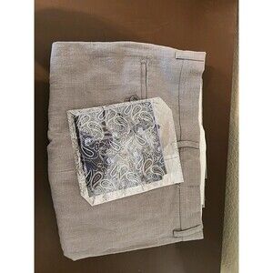 NEW Men MageMale Gray Slacks Size XS Extra Small Dress Pants Trousers Suit